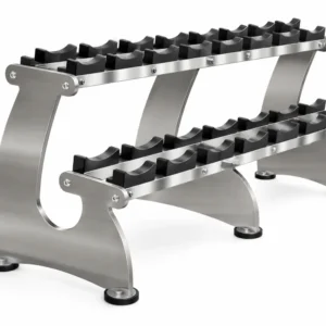 cdr 1 chromed color dumbbell rack