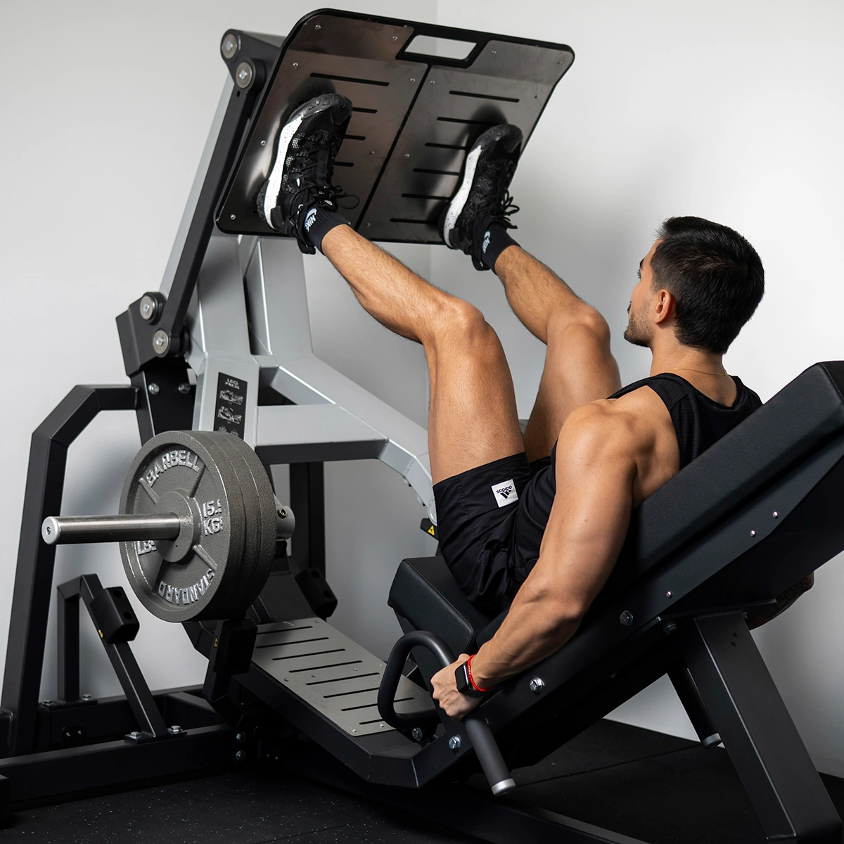 Propuesta de espacio para entrenamiento en casa