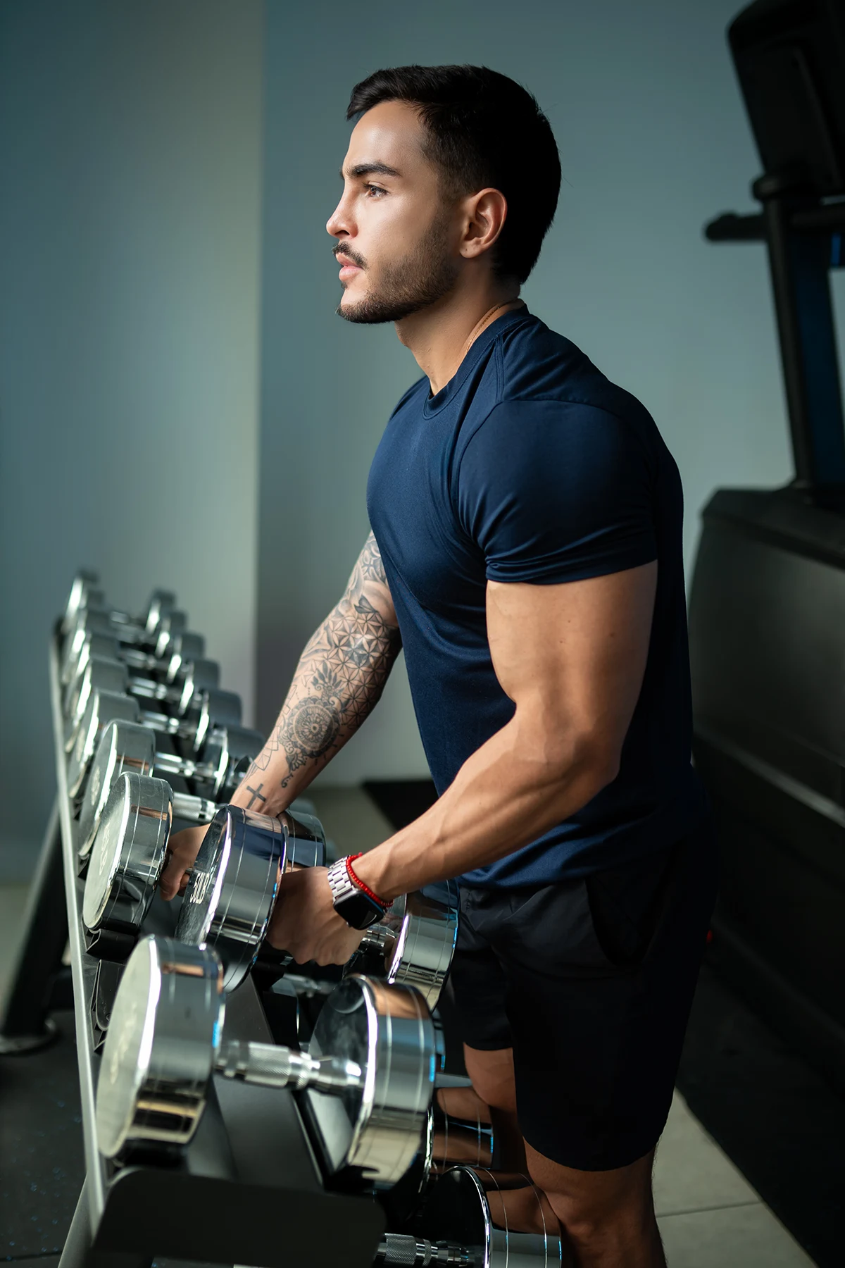 Propuesta de gimnasio compacto en casa